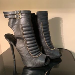 Bebe Leather Booties size 8